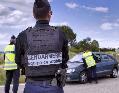 Les gendarmes constatent une augmentation des violences depuis le début du confinement. (Illustration) / © Guillaume BONNEFONT / MAXPPP