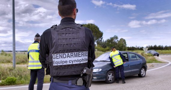 Les gendarmes constatent une augmentation des violences depuis le début du confinement. (Illustration) / © Guillaume BONNEFONT / MAXPPP