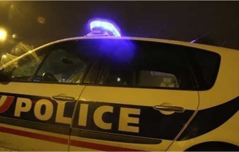 Quatre jeunes gens ont été interpellés à bord d