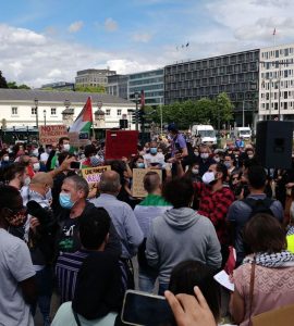Manifestation à Bruxelles