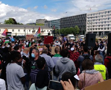 Manifestation à Bruxelles