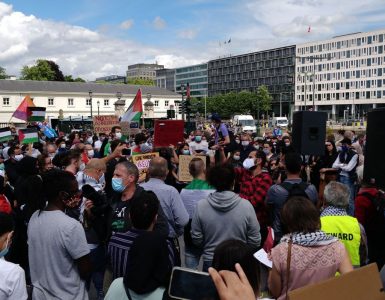 Manifestation à Bruxelles