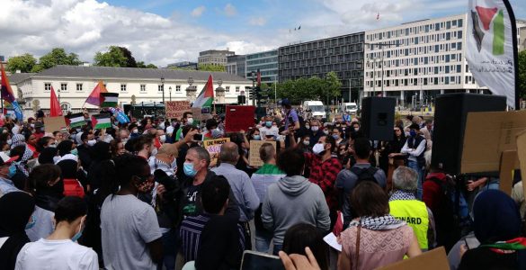 Manifestation à Bruxelles