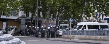 Le SLFP dépose un préavis de grève à la police locale de Bruxelles après les violences commises envers les forces de l
