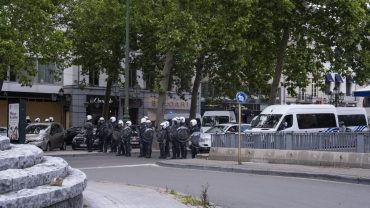 Le SLFP dépose un préavis de grève à la police locale de Bruxelles après les violences commises envers les forces de l