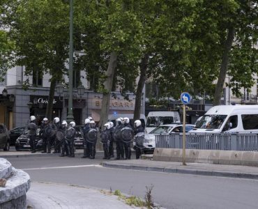Le SLFP dépose un préavis de grève à la police locale de Bruxelles après les violences commises envers les forces de l