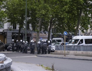 Le SLFP dépose un préavis de grève à la police locale de Bruxelles après les violences commises envers les forces de l