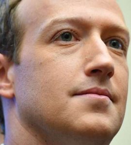 Mark Zuckerberg, le PDG de Facebook, le 23 octobre 2019.