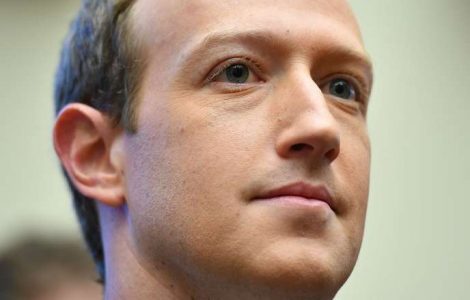 Mark Zuckerberg, le PDG de Facebook, le 23 octobre 2019.
