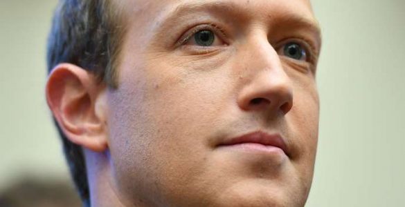 Mark Zuckerberg, le PDG de Facebook, le 23 octobre 2019.