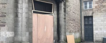 La cathédrale Saint-Pierre de Rennes a été touchée par un début d’incendie, dans la nuit de jeudi 11 à vendredi 12 juin.