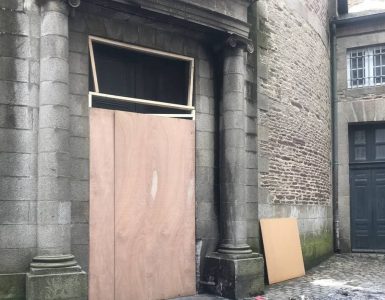 La cathédrale Saint-Pierre de Rennes a été touchée par un début d’incendie, dans la nuit de jeudi 11 à vendredi 12 juin.