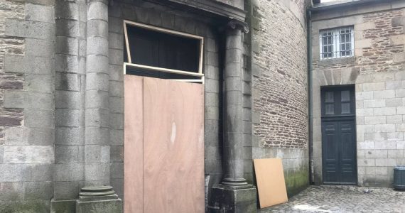 La cathédrale Saint-Pierre de Rennes a été touchée par un début d’incendie, dans la nuit de jeudi 11 à vendredi 12 juin.