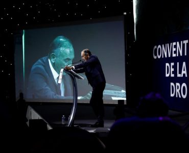 Eric Zemmour, le 28 septembre, lors de la Convention de la droite à Paris.