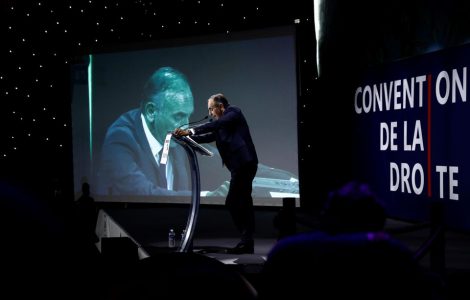 Eric Zemmour, le 28 septembre, lors de la Convention de la droite à Paris.