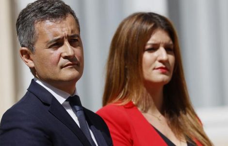 Gérald Darmanin et Marlène Schiappa publieront chaque mois les chiffres de la sécurité