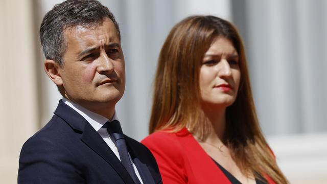 Gérald Darmanin et Marlène Schiappa publieront chaque mois les chiffres de la sécurité