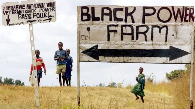 Un accord de dédommagement des fermiers blancs trouvé au Zimbabwe