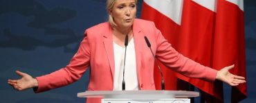 Le slogan «Réveillez-vous», utilisé par Marine Le Pen à Fréjus, est-il le même que celui utilisé par le parti nazi ?