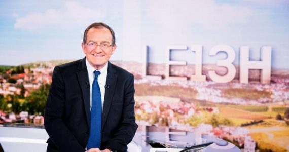 Jean-Pierre Pernaut va quitter le JT de 13 heures mais pas TF1