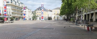 Nuit de heurts en centre-ville de Châteauroux ce dimanche 6 septembre