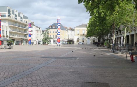 Nuit de heurts en centre-ville de Châteauroux ce dimanche 6 septembre