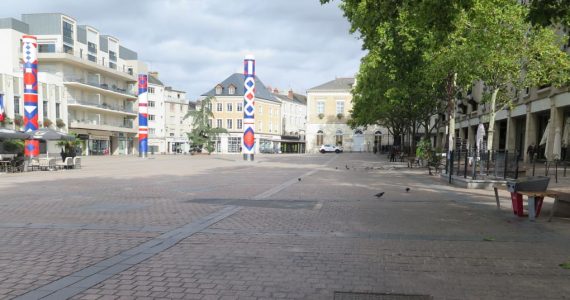 Nuit de heurts en centre-ville de Châteauroux ce dimanche 6 septembre