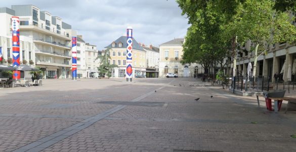 Nuit de heurts en centre-ville de Châteauroux ce dimanche 6 septembre
