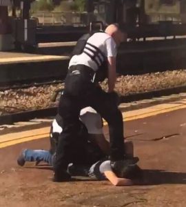 Interpellation à la gare SNCF de Fleury-Les-Aubrais, l'IGPN saisie