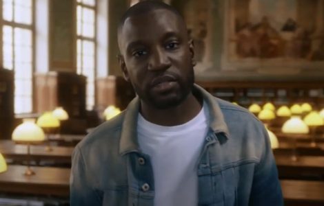 La Marseillaise chantée par Abd Al Malik pour le projet "Jours de gloire"