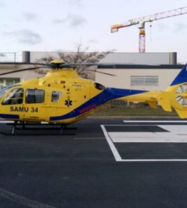 Hôpital de Béziers : des riverains menacent de tirer au fusil sur l’hélicoptère du Samu