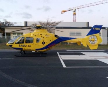 Hôpital de Béziers : des riverains menacent de tirer au fusil sur l’hélicoptère du Samu