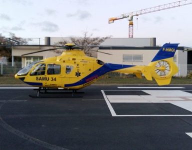 Hôpital de Béziers : des riverains menacent de tirer au fusil sur l’hélicoptère du Samu