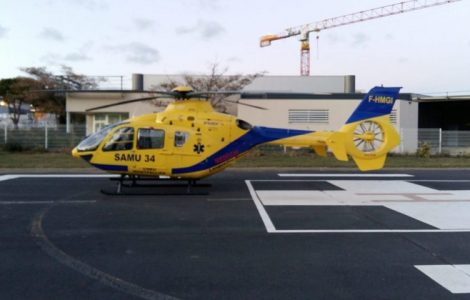 Hôpital de Béziers : des riverains menacent de tirer au fusil sur l’hélicoptère du Samu