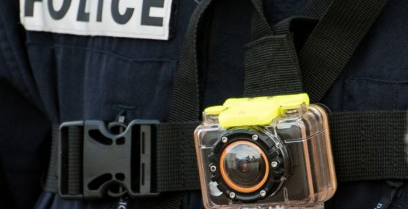 Les caméras-piétons pour les forces de l'ordre généralisées à partir du 1er juillet 2021