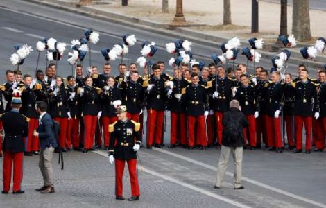 Saint-Cyr veut renforcer « l’épaisseur humaine » des officiers