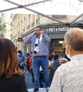 Rhône-En direct Une manifestation à Lyon contre le racisme et l’islamophobie