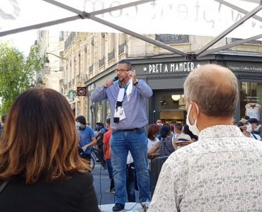 Rhône-En direct Une manifestation à Lyon contre le racisme et l’islamophobie