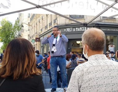 Rhône-En direct Une manifestation à Lyon contre le racisme et l’islamophobie