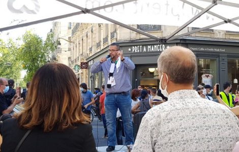 Rhône-En direct Une manifestation à Lyon contre le racisme et l’islamophobie