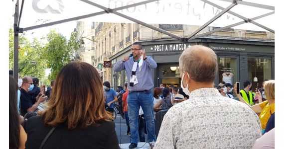 Rhône-En direct Une manifestation à Lyon contre le racisme et l’islamophobie