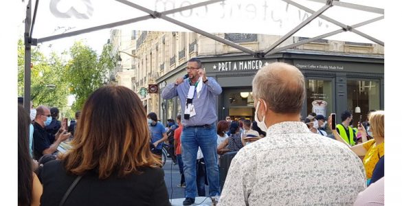 Rhône-En direct Une manifestation à Lyon contre le racisme et l’islamophobie