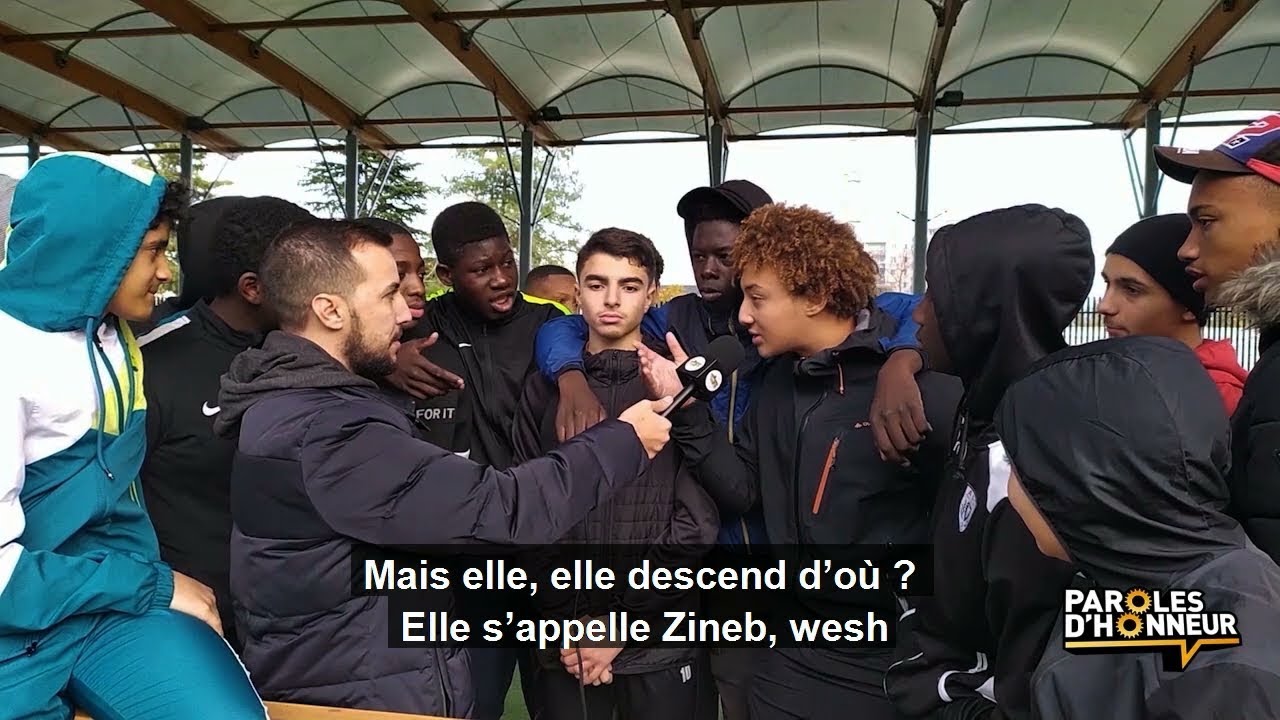C Est Nous Les Mecs De Cite « C’est une rebeu et elle fait la Française. » : des jeunes de Mantes