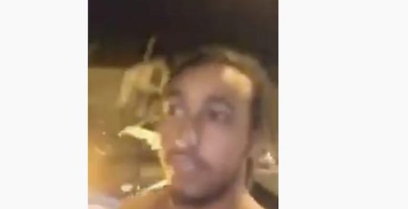 Il se filme après avoir explosé une Audi R8 dans Nanterre contre les voitures garées