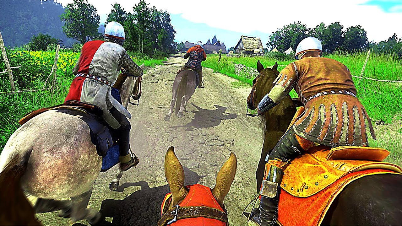 Kingdom Come Deliverance : un jeu vidéo se déroulant en ...