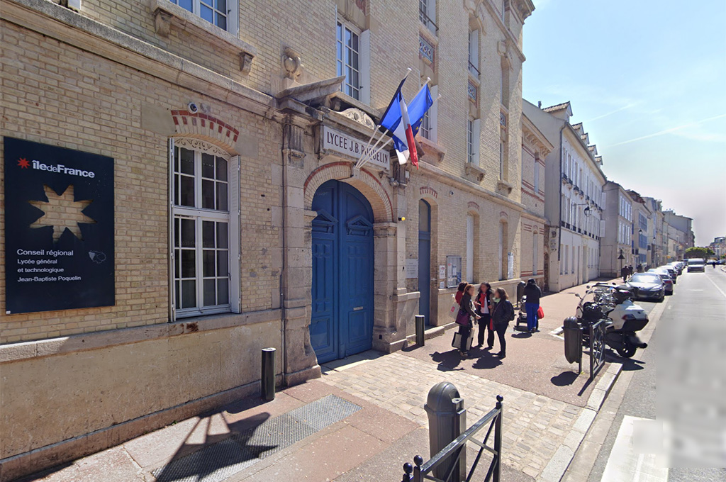 Lycée Jean Baptiste Poquelin Saint Germain