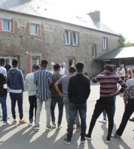 Dans l’Orne, une Maison familiale rurale accueille des migrants