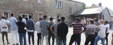 Dans l’Orne, une Maison familiale rurale accueille des migrants