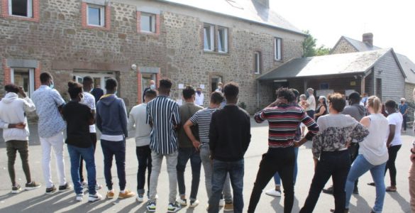 Dans l’Orne, une Maison familiale rurale accueille des migrants