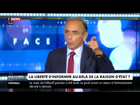 Zemmour : "Macron a accumulé les lois liberticides ...